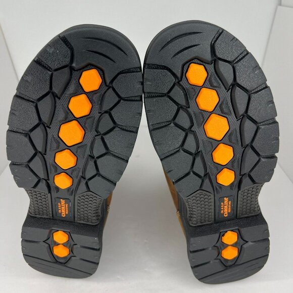 Carolina Mens CA4582 Brown Ranch Metguard Composite Toe Size 10 Work Boots - Picture 8 of 9